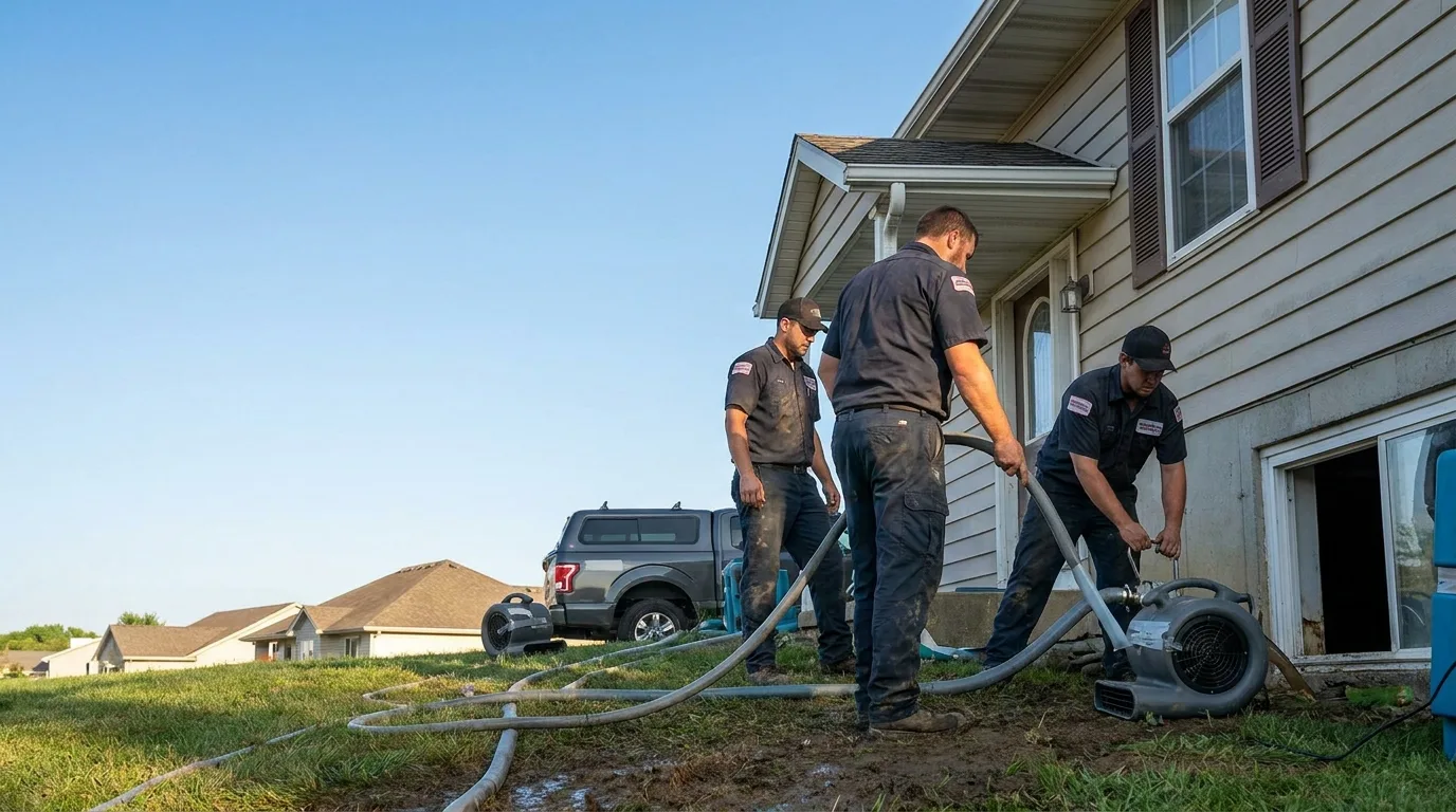 Water Removal in Afton, OK near me